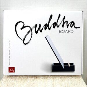 Original Buddha Board – The Original Water Painting w/Bamboo Brush & Stand